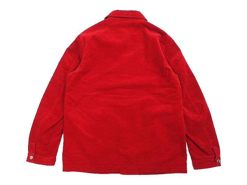 【Sunlight Believer】 Corduroy Coach Jacket