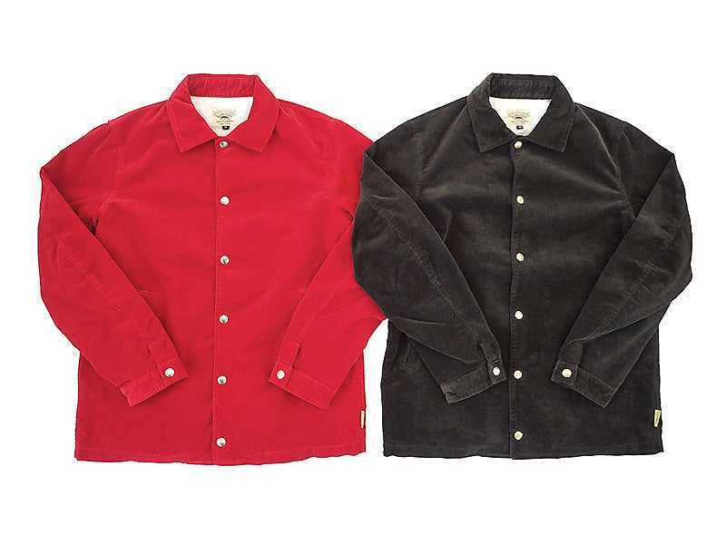 【Sunlight Believer】 Corduroy Coach Jacket