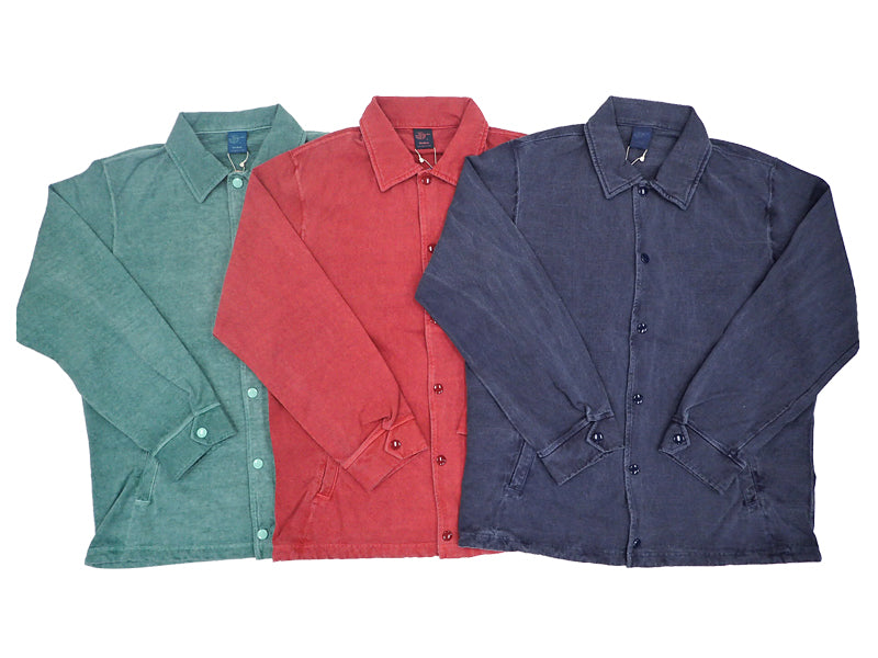 【Good On】Heavy Jersey Coach Jacket