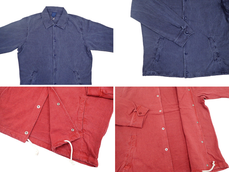 【Good On】Heavy Jersey Coach Jacket