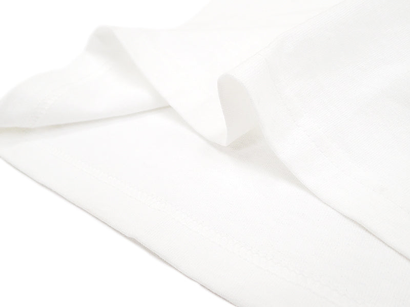 DEADSTOCK RINGER S/S TEE(WHITE)