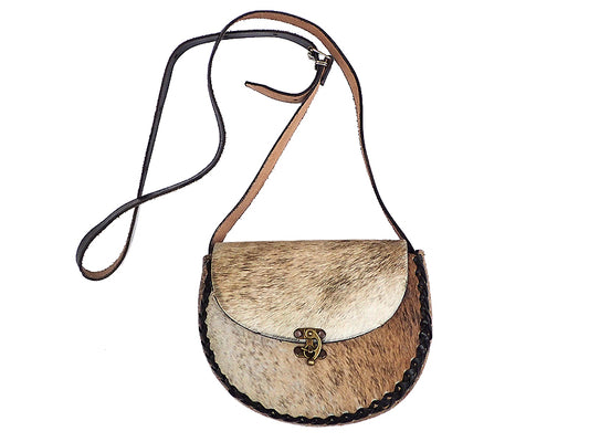 馬革ハラコショルダーバッグ①