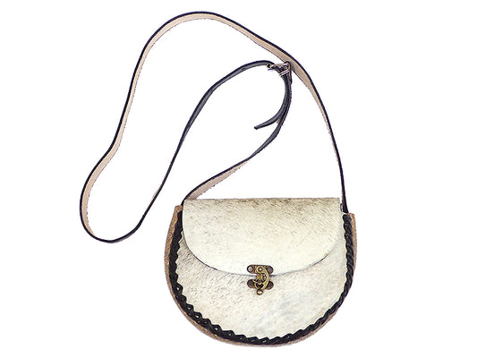 馬革ハラコショルダーバッグ②