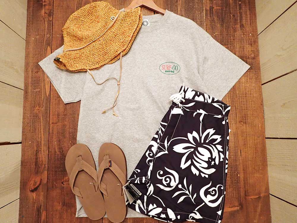 【Yellow Rat】Surfing Hollow Days Trunks