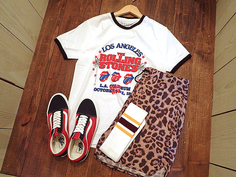 ROLLING STONES/LA TOUR S/S TEE