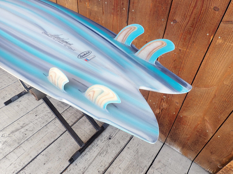 Double Wing QuadFish 5'11"