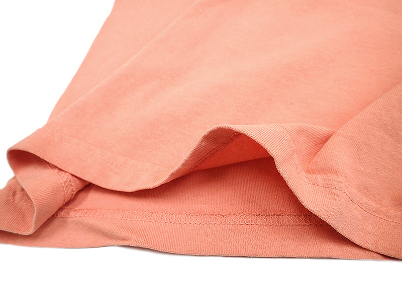 【LOS ANGELES APPAREL】GARMENT DYE CREW NECK 6.5oz