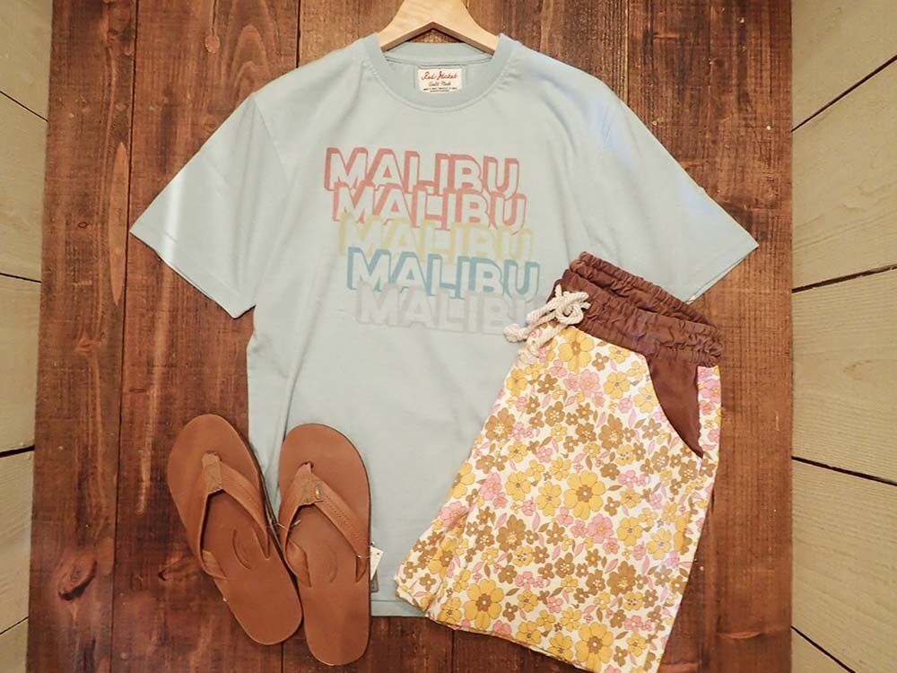 【REDJACKET】VINTAGE FADE CREW