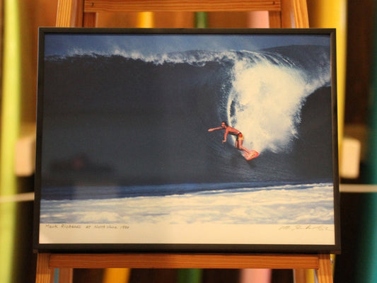 芝田 満之 サーフフォト 『Mark Richards』