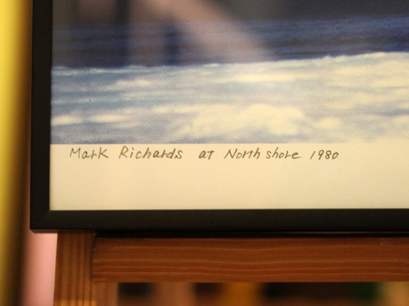 芝田 満之 サーフフォト 『Mark Richards』