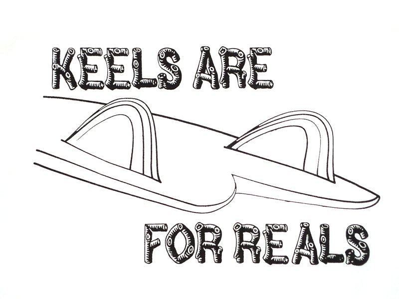 Keels Are For Reals S/S Tee
