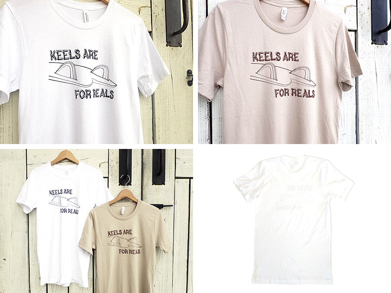 Keels Are For Reals S/S Tee