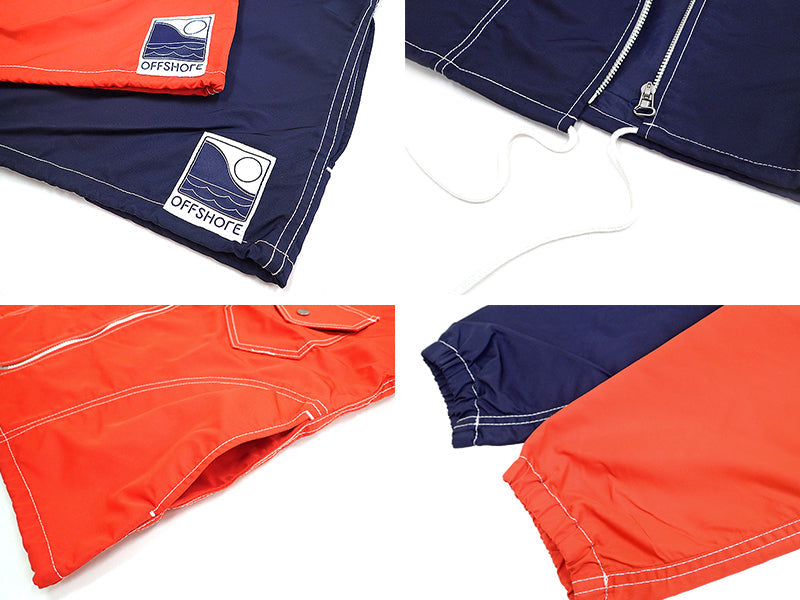 【OFF SHORE】NYLON PARKA
