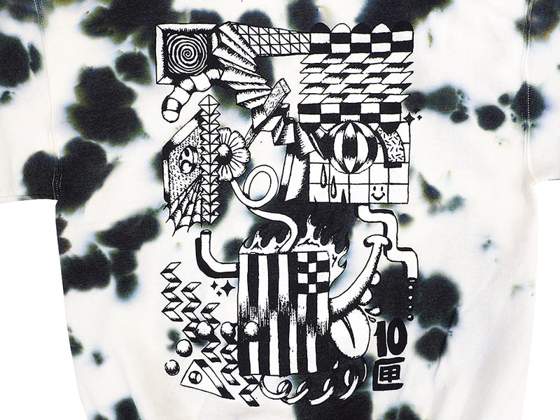 【10匣】T TIGHT DIE HOODIE