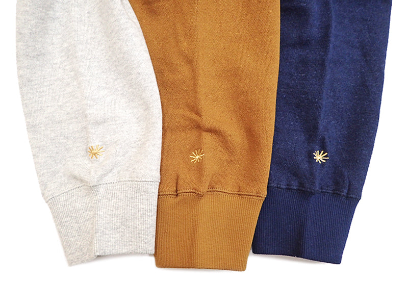 【GOHEMP】CREW PK SWEAT