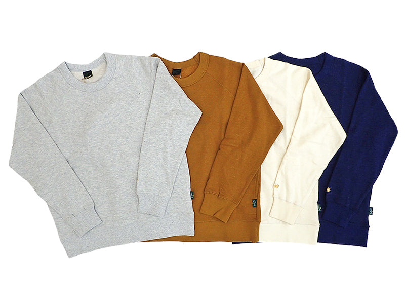 【GOHEMP】CREW PK SWEAT