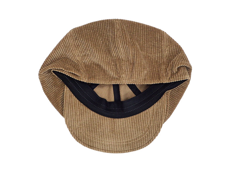 【GO WEST】8 PANEL CORDUROY CASQUETTE