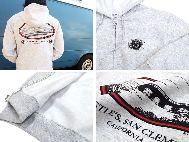 Classic Glass Print Parka