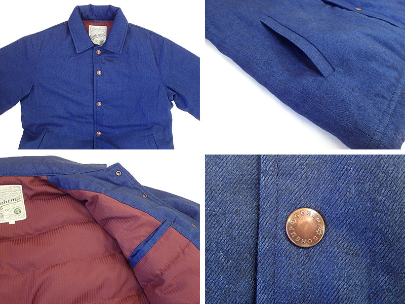 【GOHEMP】TRECK COACH JACKET