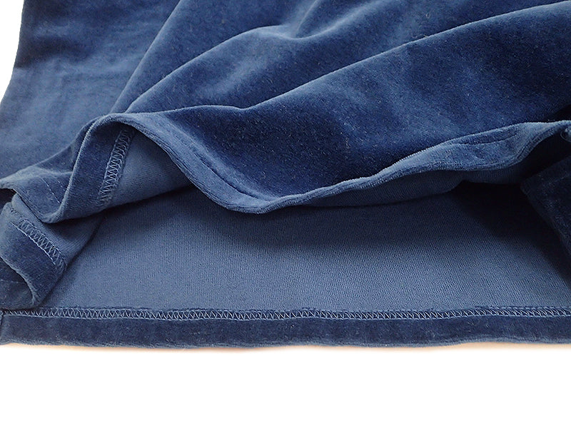 【Good On】L/S VELOUR PKT TEE