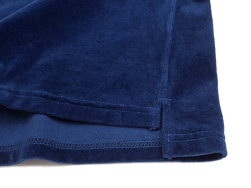【Good On】L/S VELOUR PKT TEE