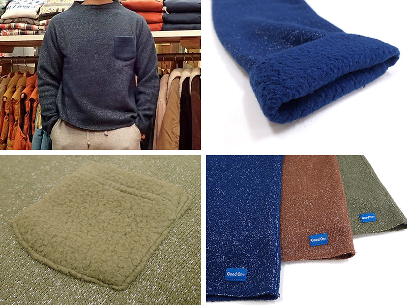 【Good On】HOLY SMOKE別注 CUT OFF FLEECE