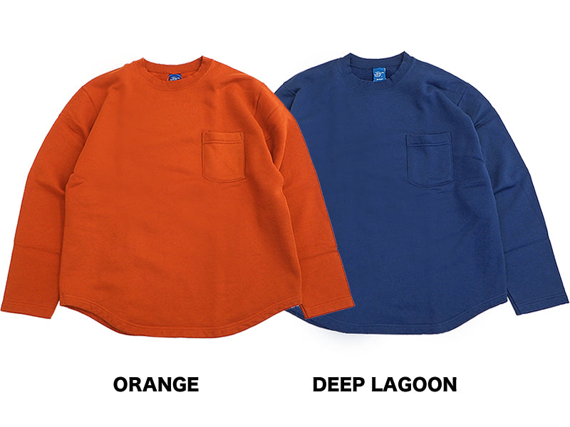 【Good On】HOLY SMOKE別注 ROUGH CREW SWEAT