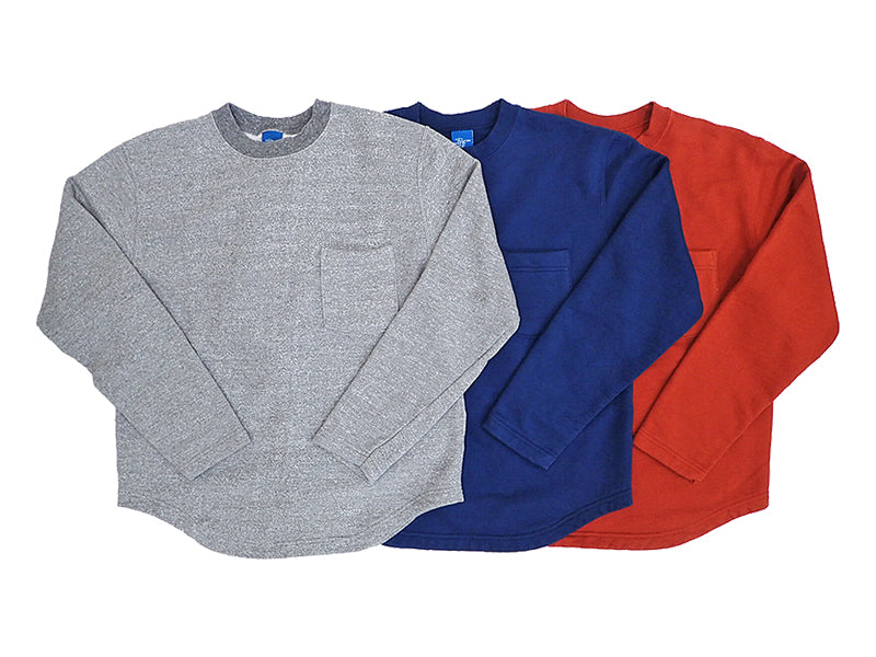 【Good On】HOLY SMOKE別注 ROUGH CREW SWEAT