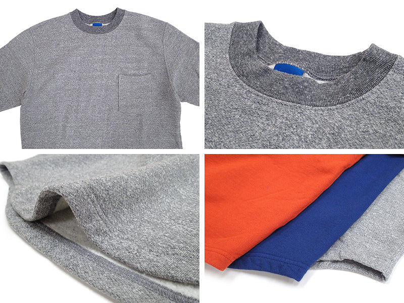 【Good On】HOLY SMOKE別注 ROUGH CREW SWEAT