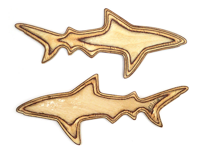 Birch Ply Shark 2
