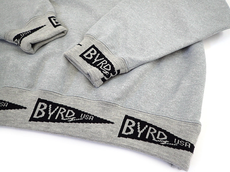 【BYRD】RIB CREW