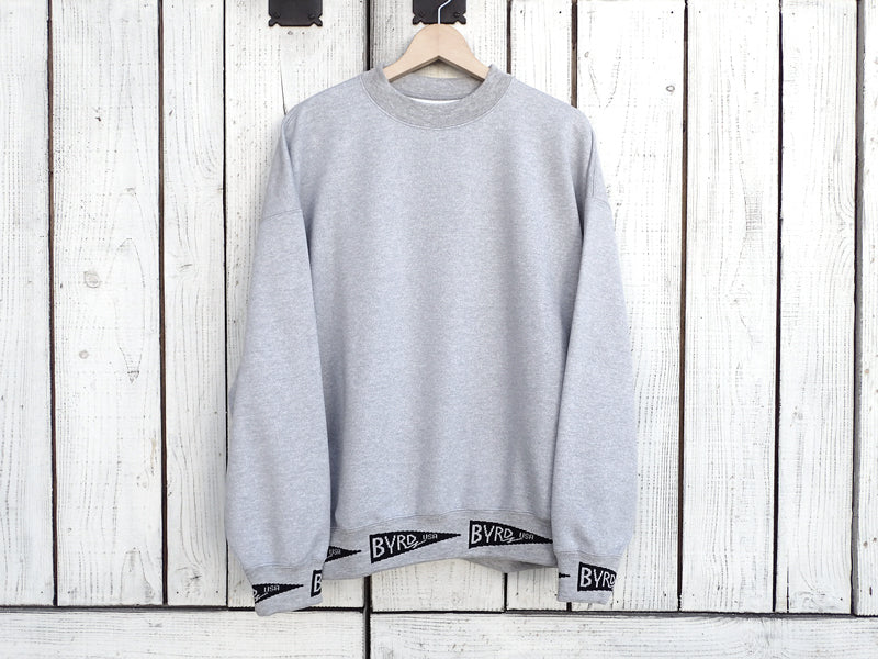 【BYRD】RIB CREW
