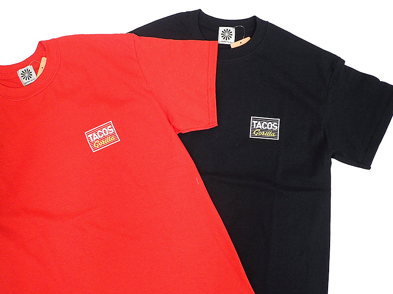 【Gorilla Tacos】TACOS-2 S/S TEE