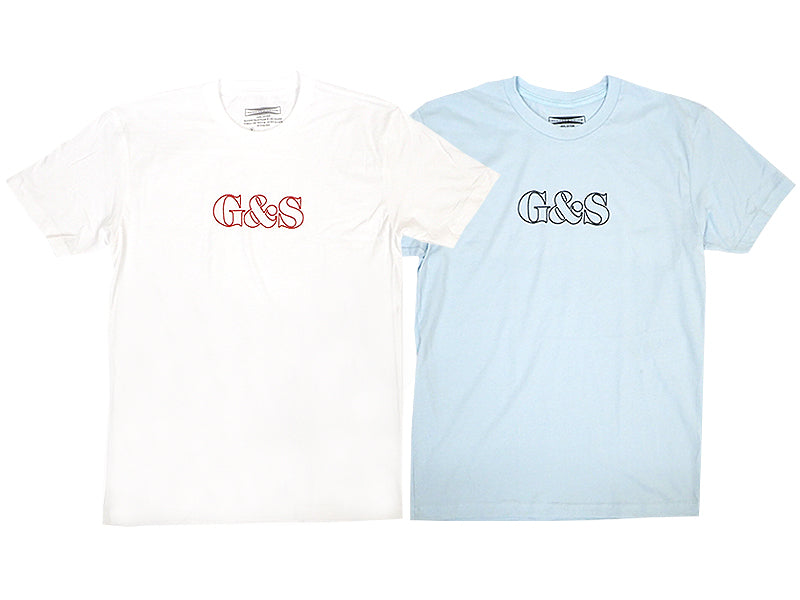 【GORDON&SMITH】G&S LOGO S/S TEE