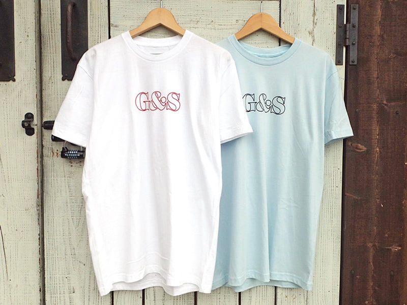【GORDON&SMITH】G&S LOGO S/S TEE