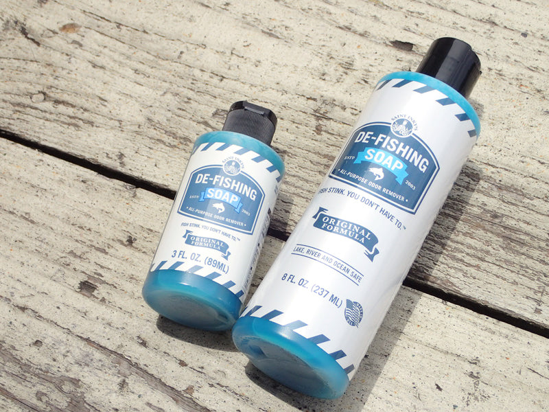 DE-FISHING SOAP