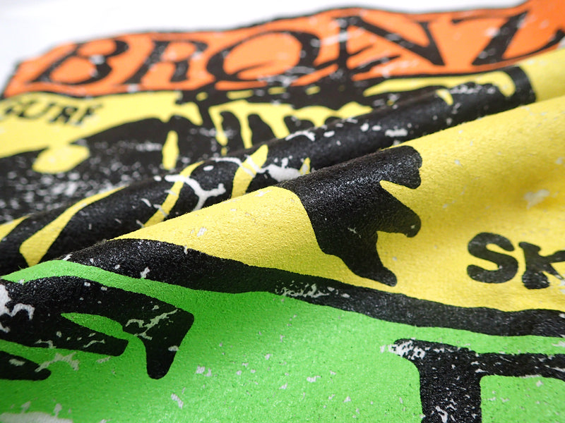 【BRONZE AGE】RASTA LOGO CREW SWEAT
