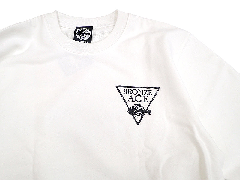 【BRONZE AGE】RASTA LOGO CREW SWEAT