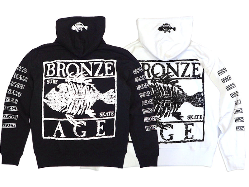 【BRONZE AGE】HOOD SWEAT