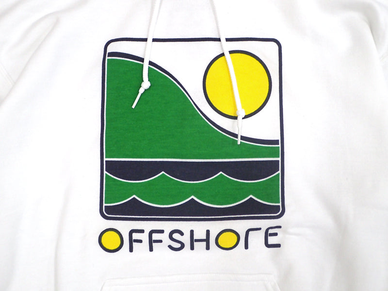 【OFF SHORE】COLOR LOGO HOODIE