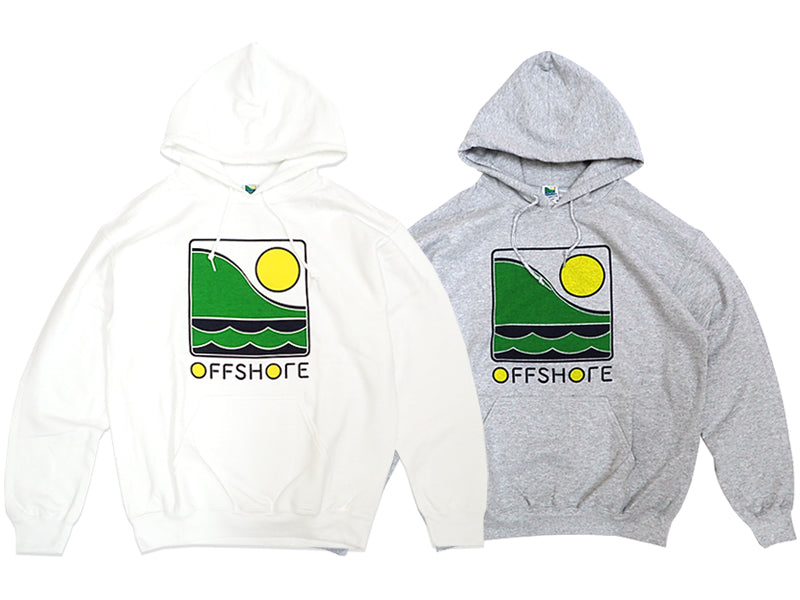 【OFF SHORE】COLOR LOGO HOODIE