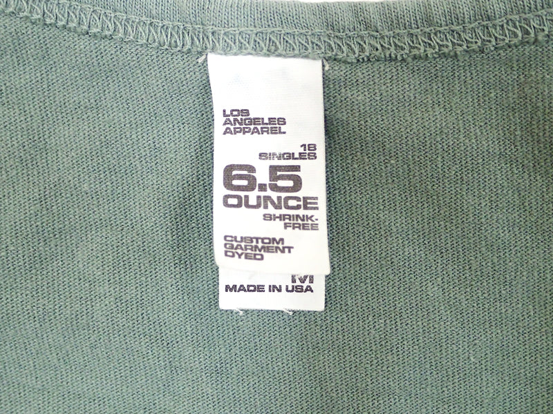 【LOS ANGELES APPAREL】BASIC TANKTOP 6.5oz