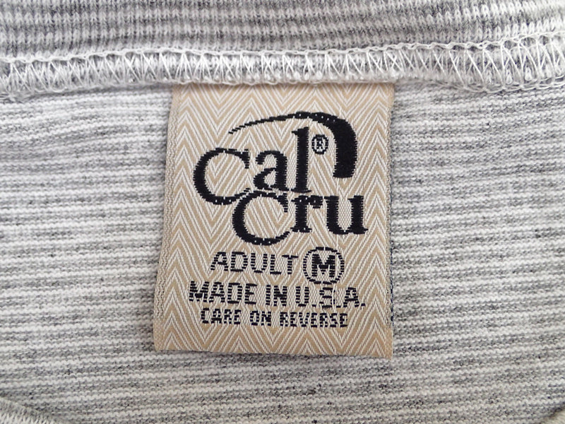 【Cal Cru】MICRO STRIPE S/S TEE