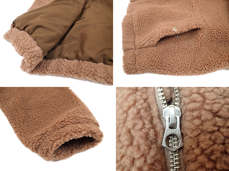 【SUNNY SPORTS GOLF】BOA FLEECE SWING TOP