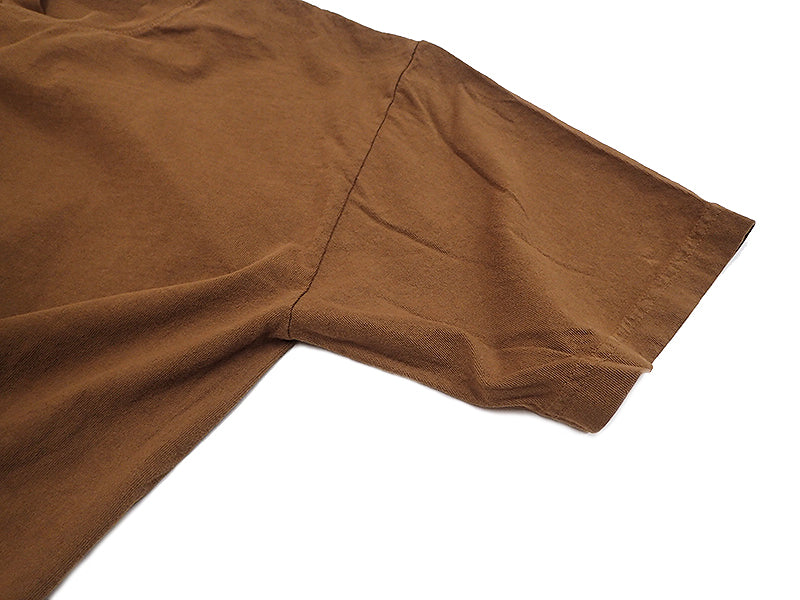 【LOS ANGELES APPAREL】GARMENT DYE CREW NECK 6.5oz