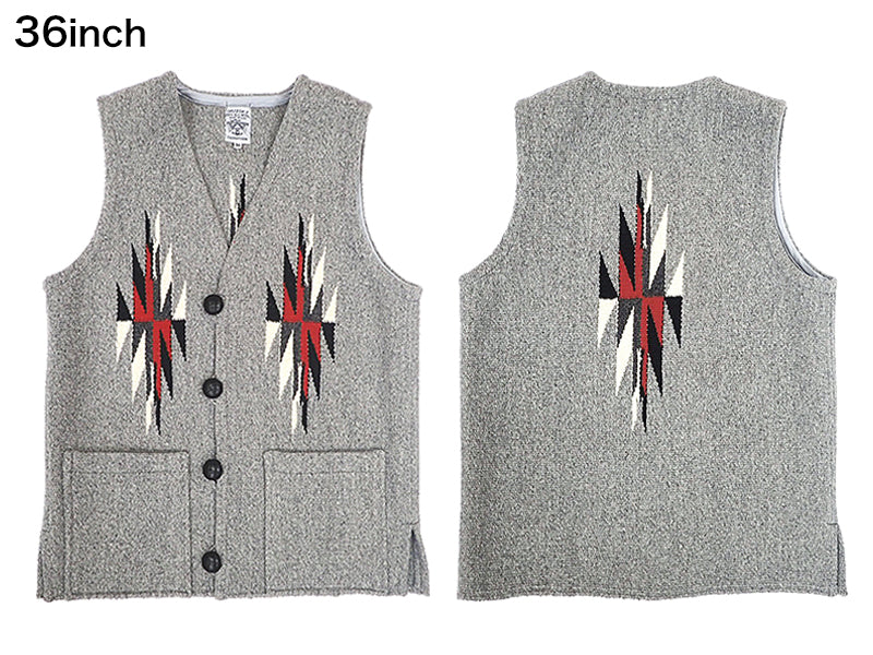 【ORTEGA'S】SQUARE CHIMAYO VEST