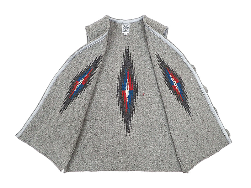 【ORTEGA'S】SQUARE CHIMAYO VEST