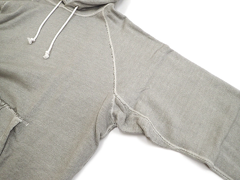 【Good On】RAGLAN PULLOVER HOOD SWEAT