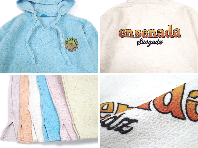 【SUN GODZ CALIFORNIA】BAJA SHIRT