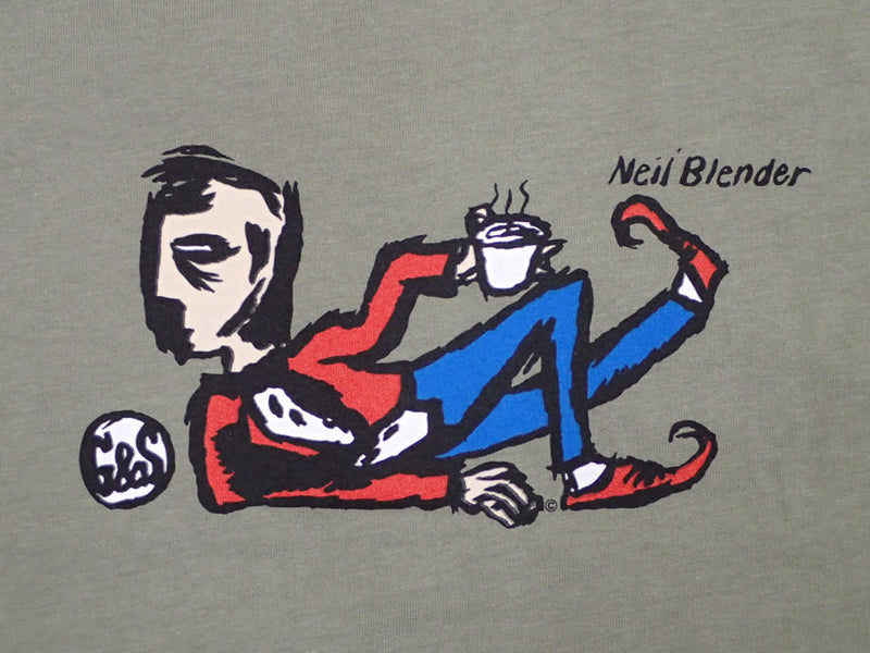 【GORDON&SMITH】NEIL BLENDER COFFEE BREAK TEE